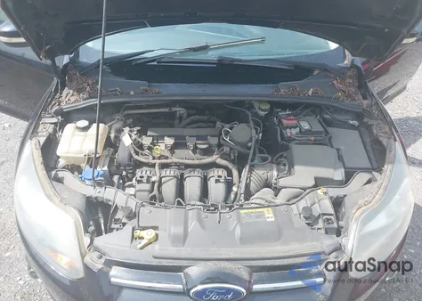 2012 Ford Focus Titanium from USA, damaged, VIN 1FAHP3N23CL390191